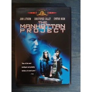 The Manhattan Project DVD